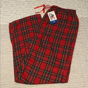 Active club plaid bottoms